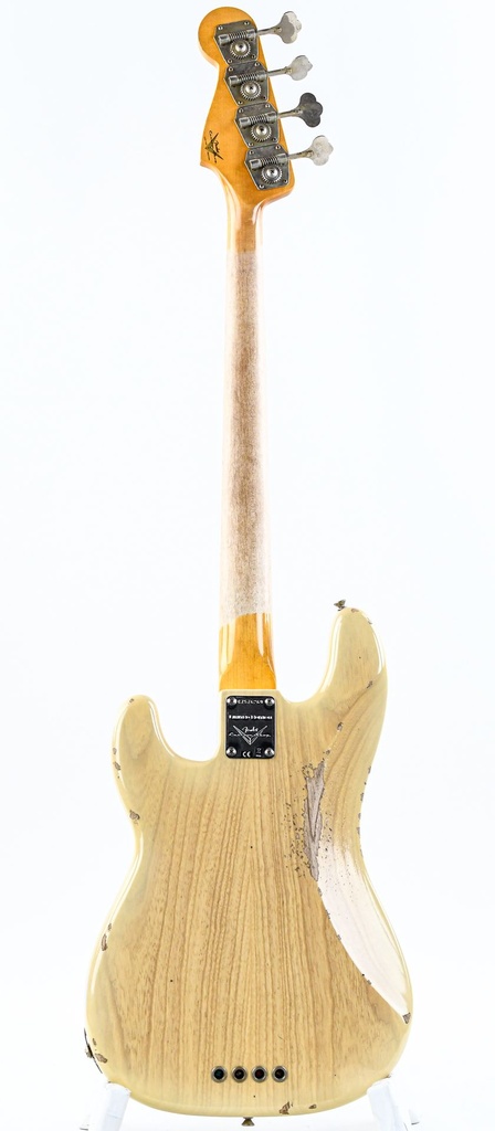 Fender Custom Shop LTD 59 Precision Bass Special Relic Natural Blonde-8.jpg