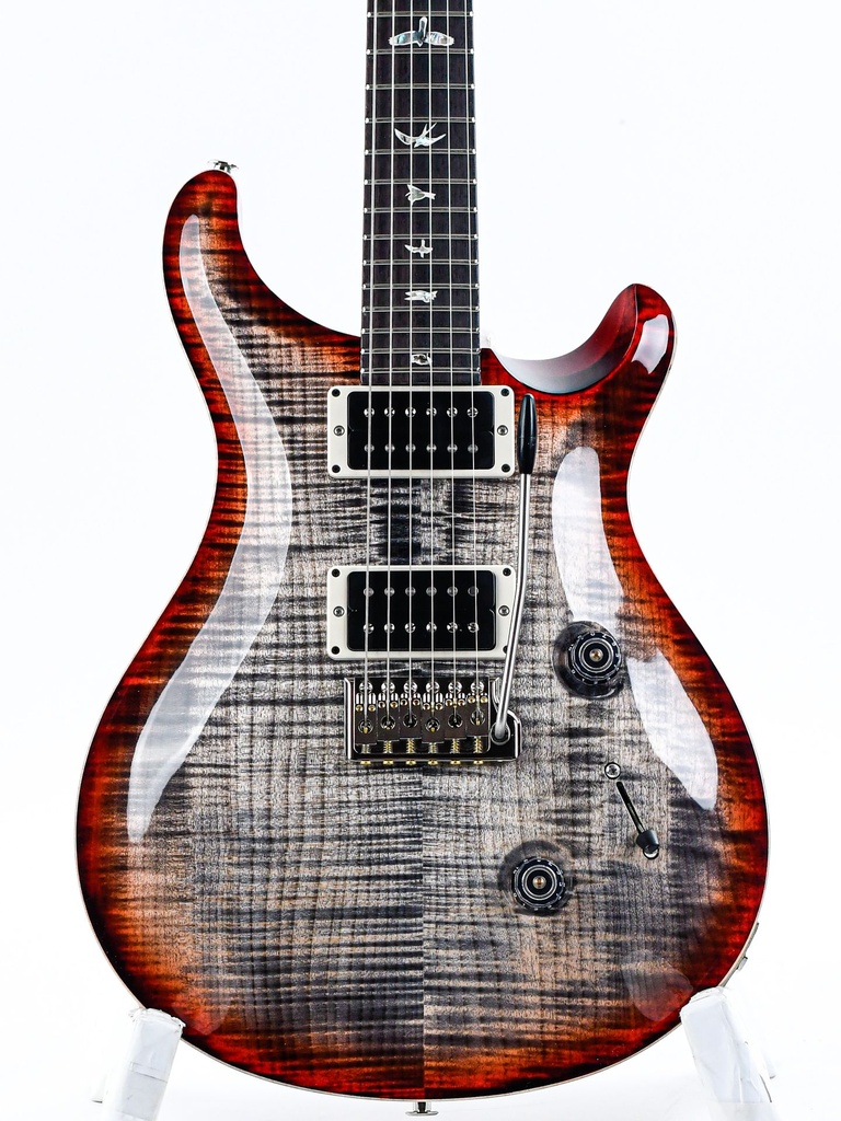 PRS Custom 24 Charcoal Cherry Burst #0385940-3.jpg