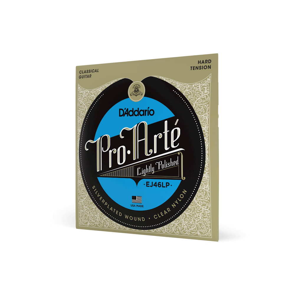 D'Addario EJ46LP Lightly Polished Hard Tension