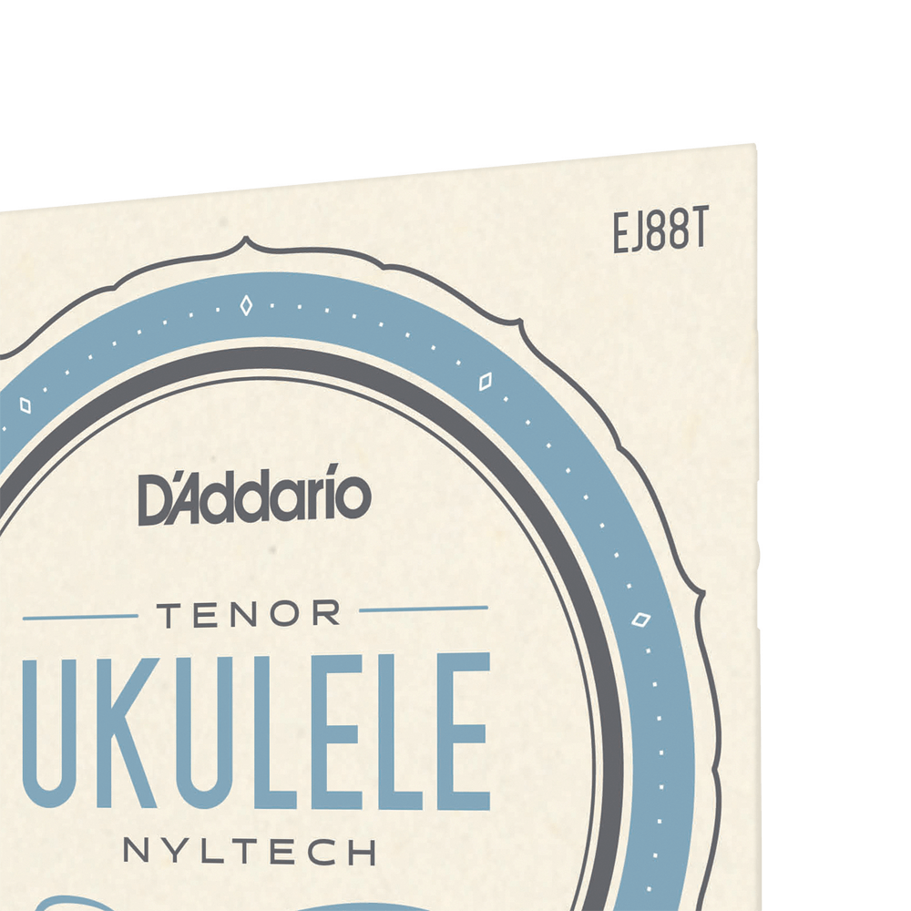 D'Addario EJ88T Nyltech Ukulele Tenor