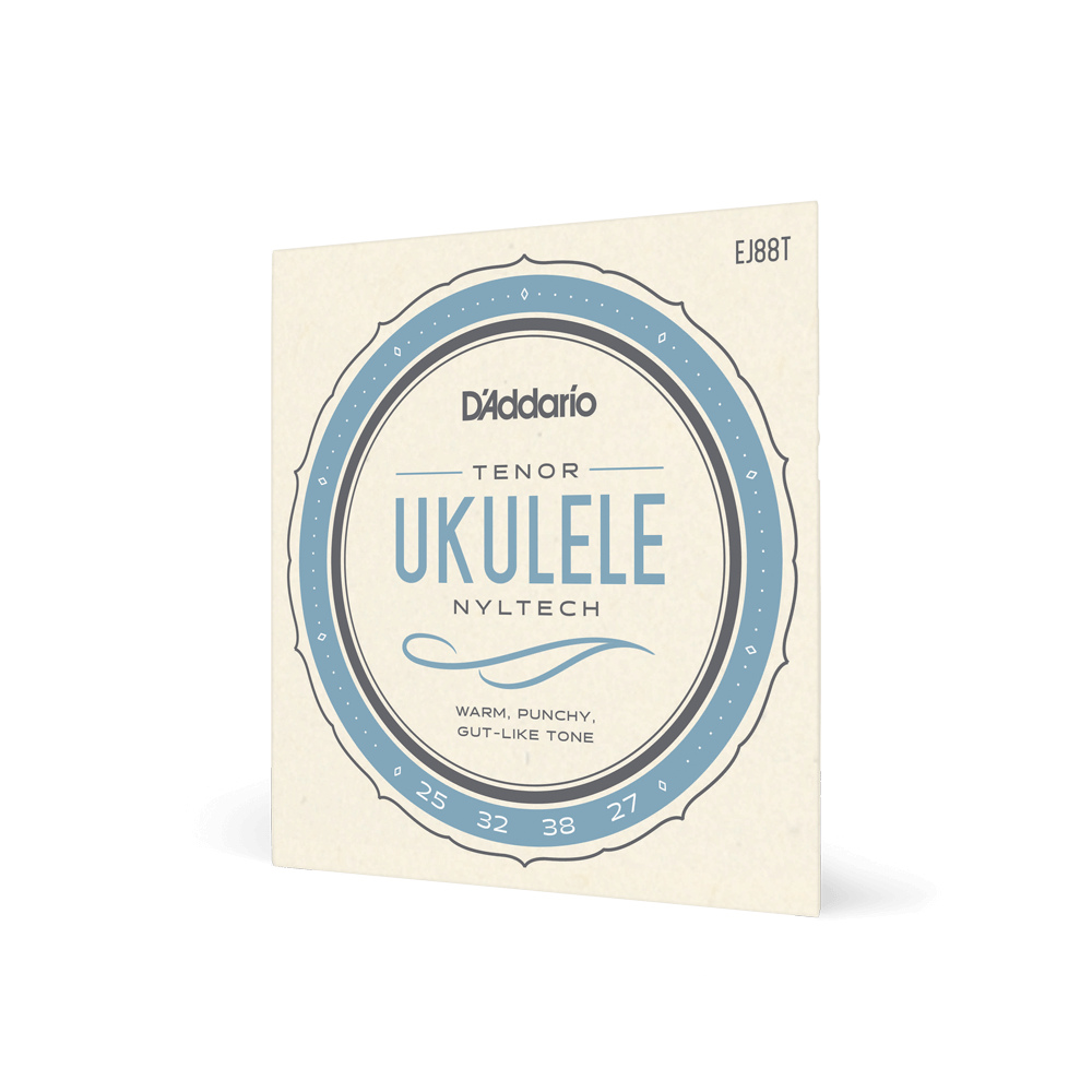 D'Addario EJ88T Nyltech Ukulele Tenor