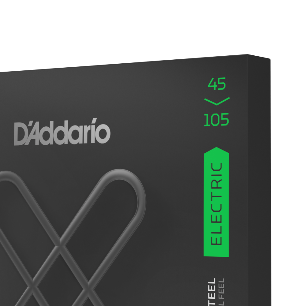 D'Addario XTB45105 Nickel Wound Light Top/Medium Bottom 45-105 Long Scale