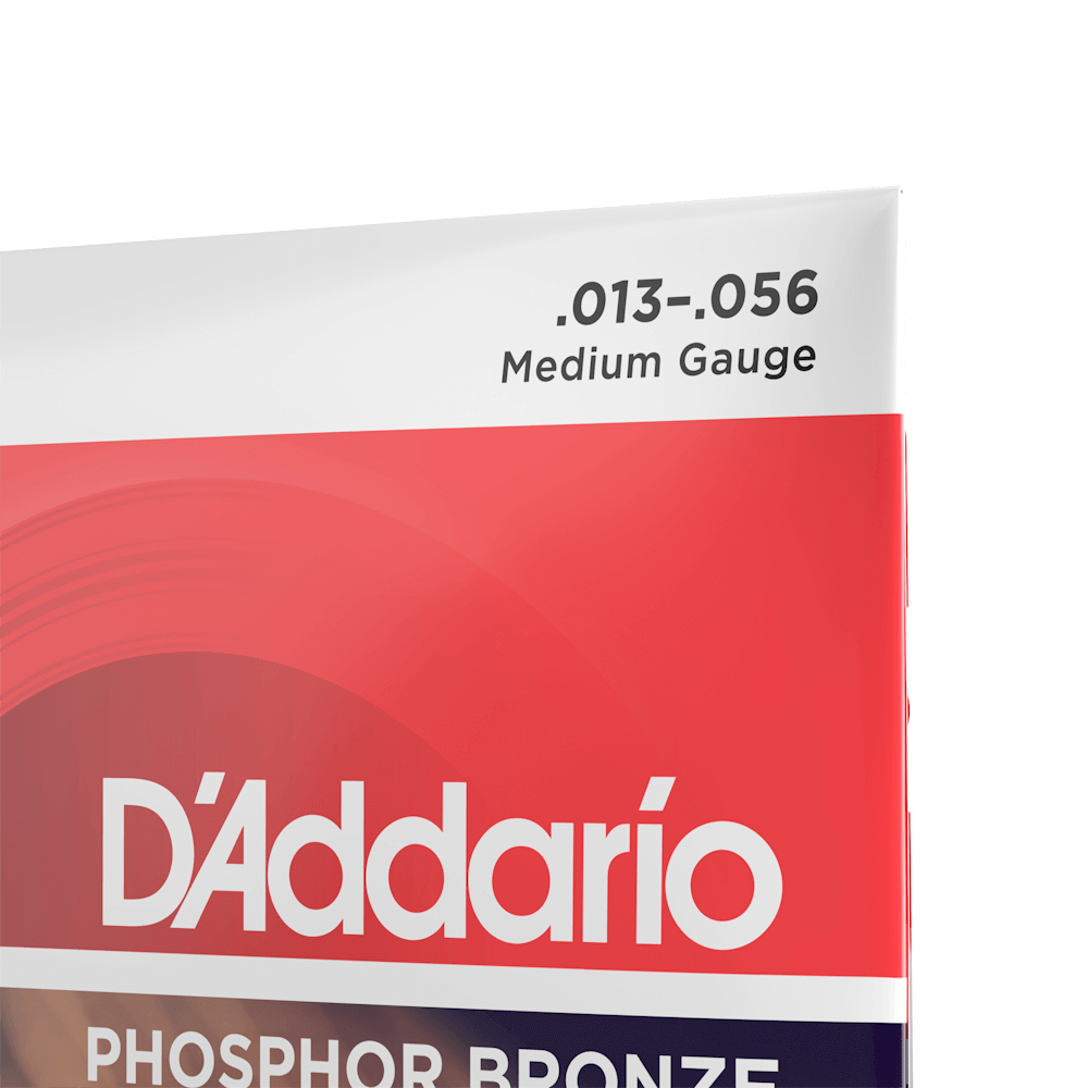 D'Addario EJ17 Phosphor Bronze Medium 13-56