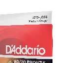 D'Addario EJ12 Medium - 80/20 Bronze