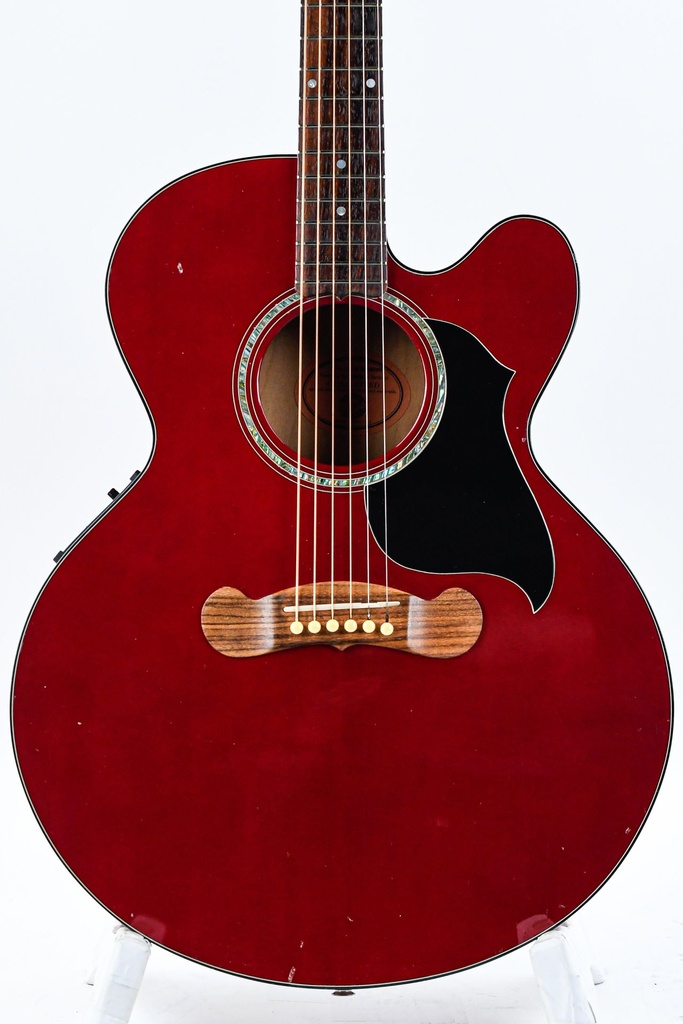 Gibson EC10 Cherry Red 1998-3.jpg