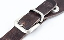 TFOA Knuckles and Leather Guitar Strap Brown-4.jpg