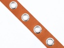 TFOA Knuckles and Leather Guitar Strap Cognac-2.jpg