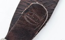 TFOA Nails and Leather Guitar Strap Brown-3.jpg