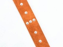 TFOA Nails and Leather Guitar Strap Cognac-2.jpg