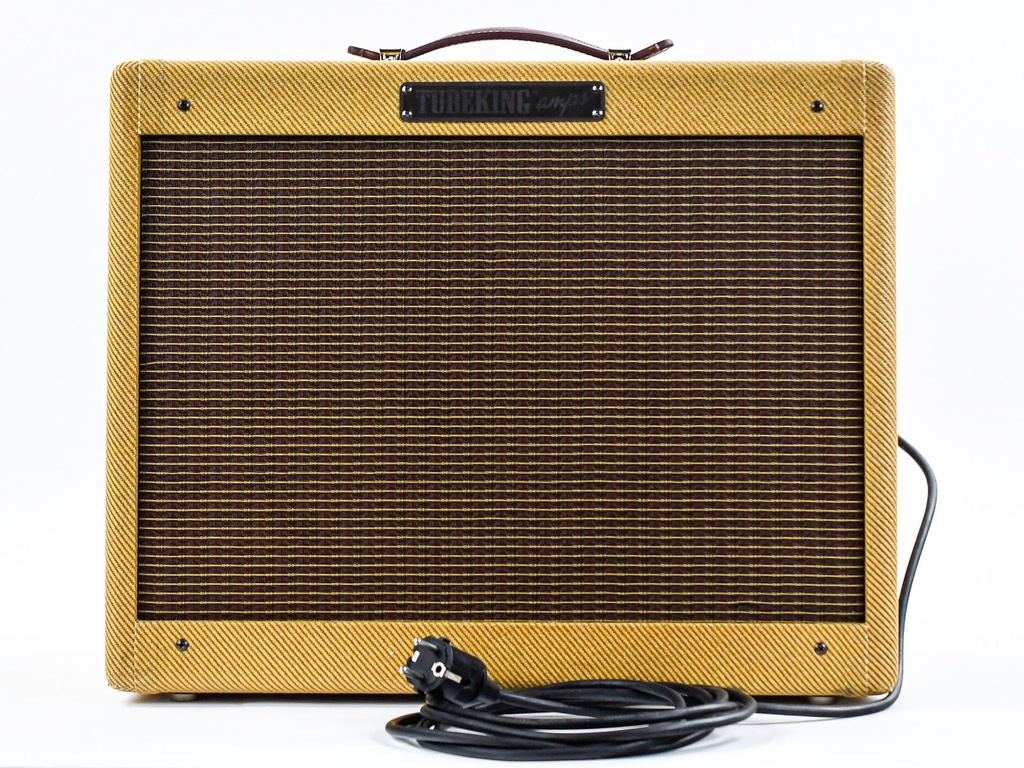 TubeKing 5E3 50s Tweed Deluxe Used-1.jpg