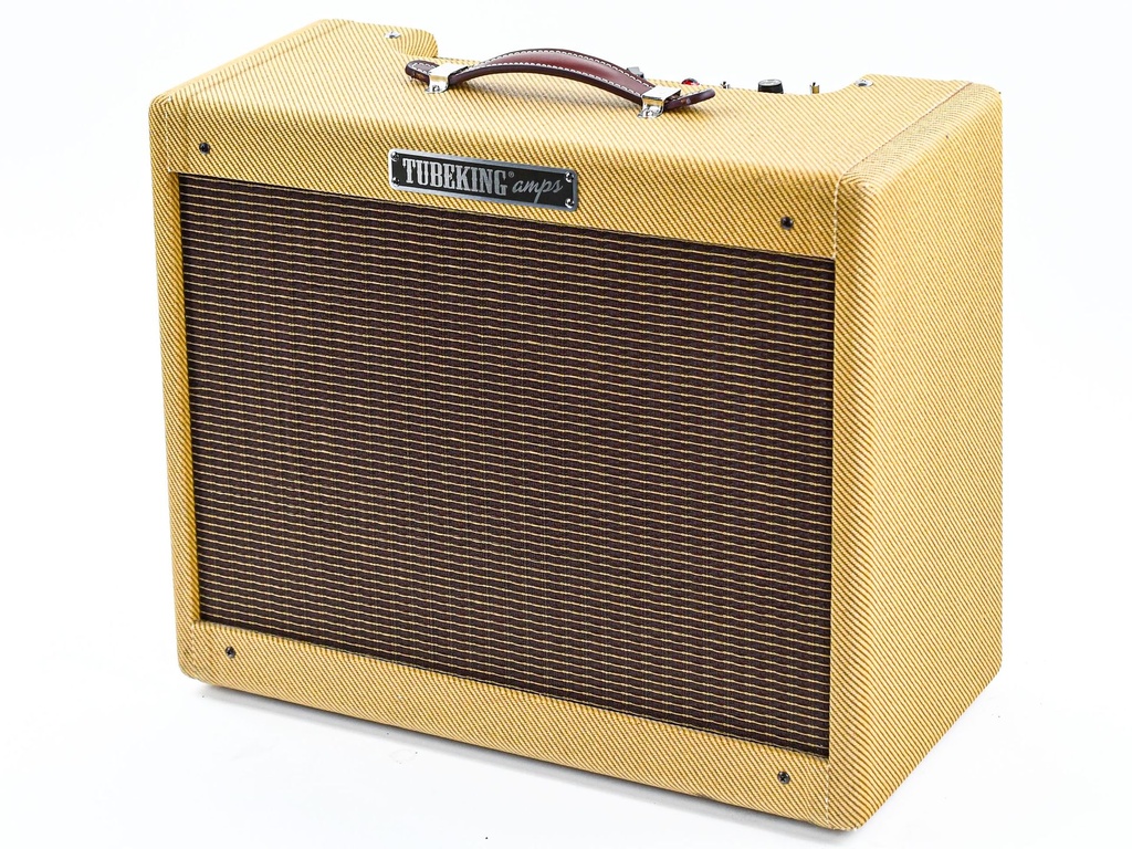 TubeKing 5E3 50s Tweed Deluxe Used-3.jpg