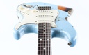 Del Tone 60s S Style Daphne Blue Over Sunburst Heavy Aged-12.jpg