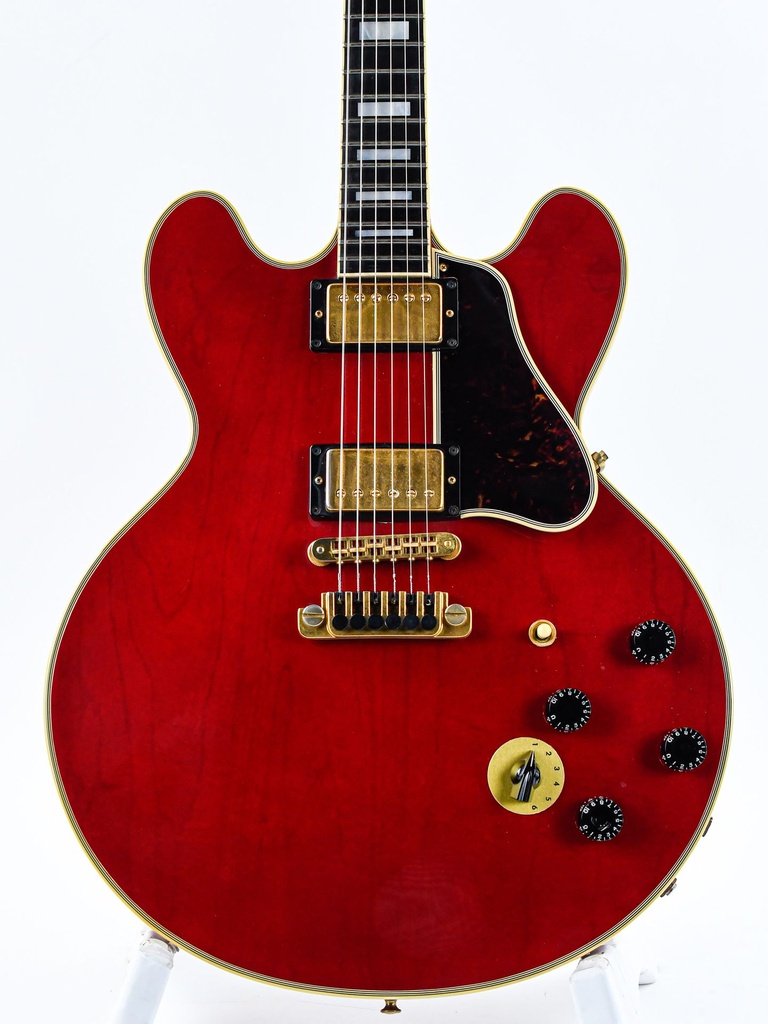 Gibson BB King Lucille Cherry Red 1990-3.jpg