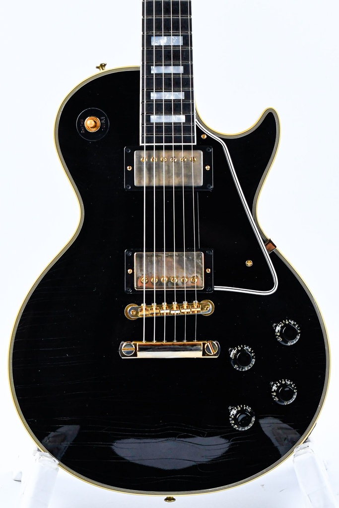 Gibson Custom Shop '57 Les Paul Custom Murphy Lab Light Aged 2022-3.jpg