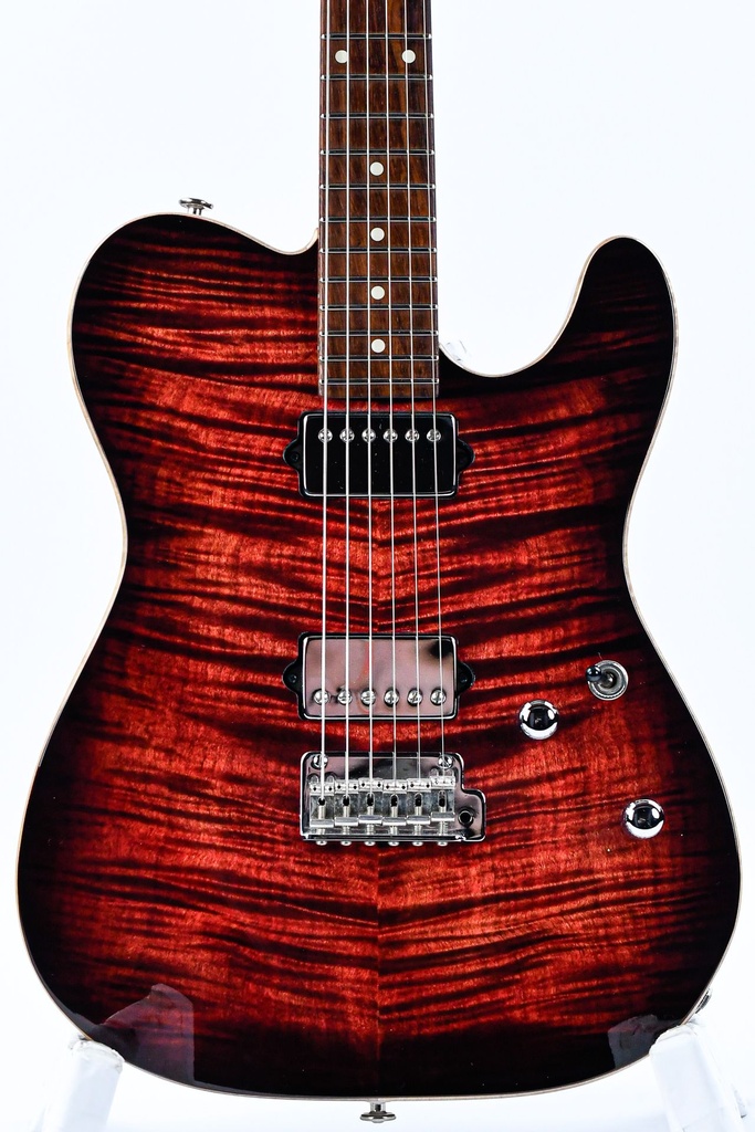 Haar Custom Deluxe Telecaster Flame Maple top Rosewood Neck 2020-3.jpg