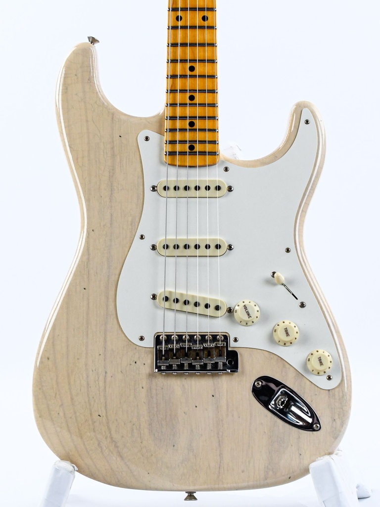 Fender Custom Shop 56 Stratocaster Journeyman Aged White Blonde 2023-4.jpg