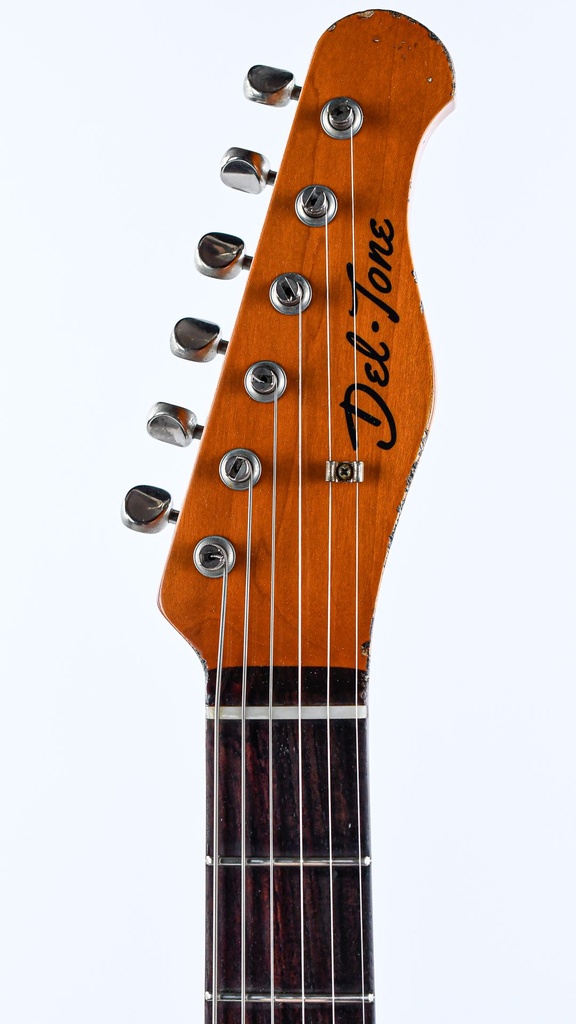 Del Tone 60s T Style Custom 3 Tone Sunburst Heavy Aged-4.jpg