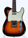 Del Tone 60s T Style Custom 3 Tone Sunburst Heavy Aged-3.jpg