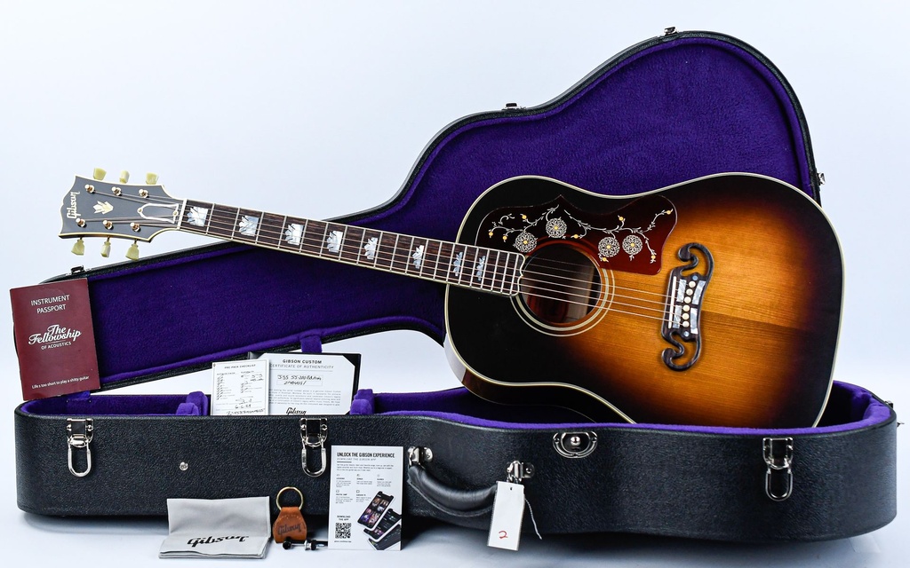 [J55-SJ200-M2M-V2] Gibson M2M TFOA Limited SJ200 Slope Shoulder Edition Faded Vintage Sunburst #21404051-1.jpg