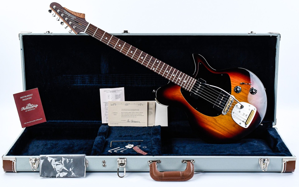 [DA-OFFSET'64-3CSB] Eastman D'Ambrosio Offset 64 3-Color Sunburst-1.jpg