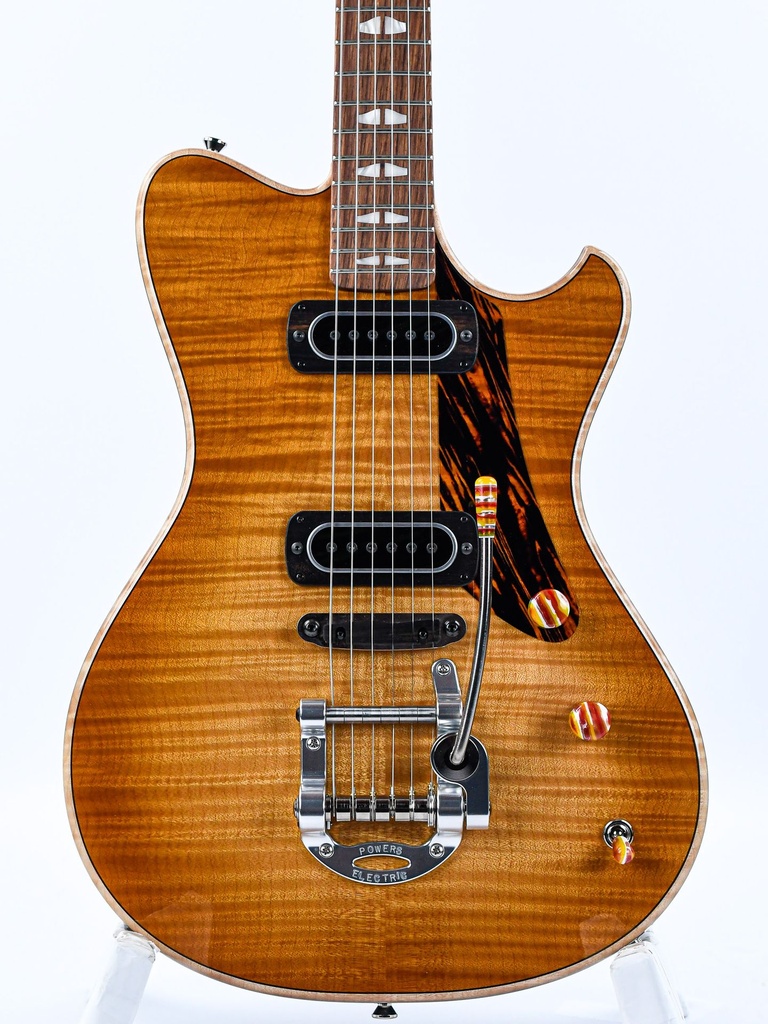 Powers Electric A Type Select Maple Wild Honey Burst-3.jpg