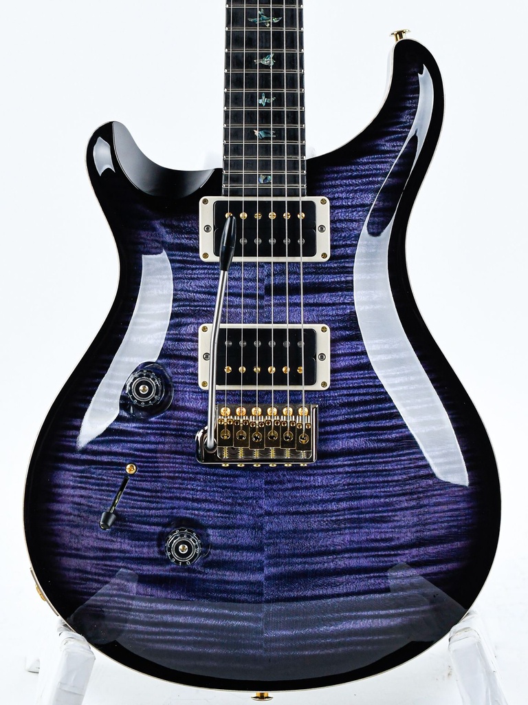 PRS Wood Library Custom 24 Purple Mist Paua Birds Lefty-3.jpg