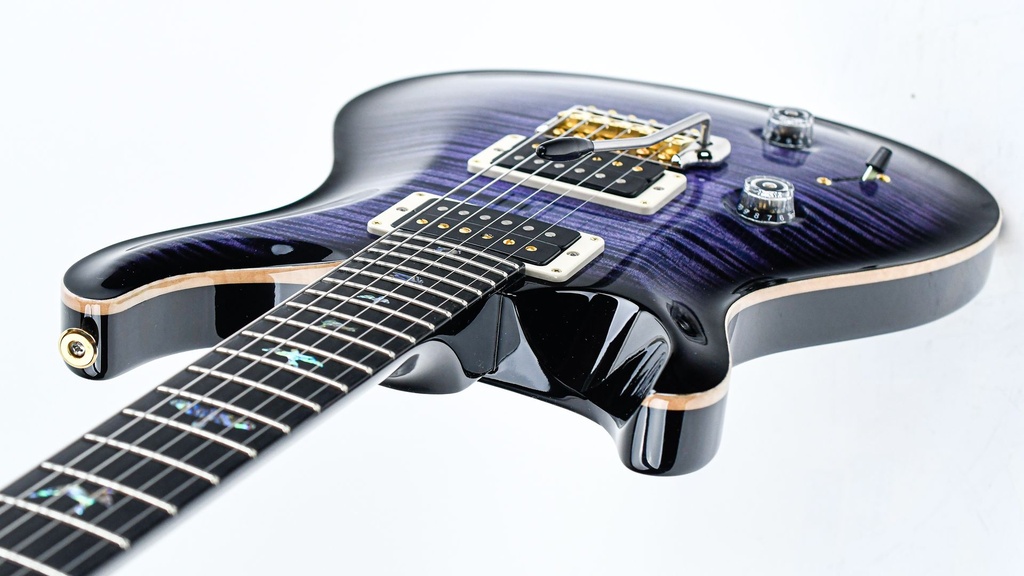 PRS Wood Library Custom 24 Purple Mist Paua Birds Lefty-8.jpg