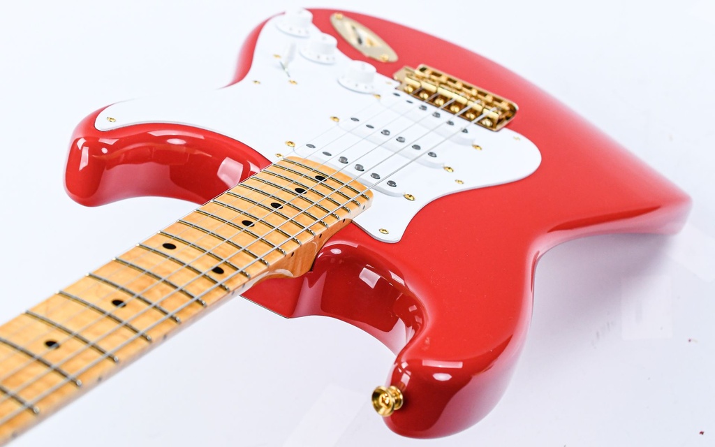 Fender Custom Shop 57 Stratocaster NOS Aged Fiesta Red-9.jpg