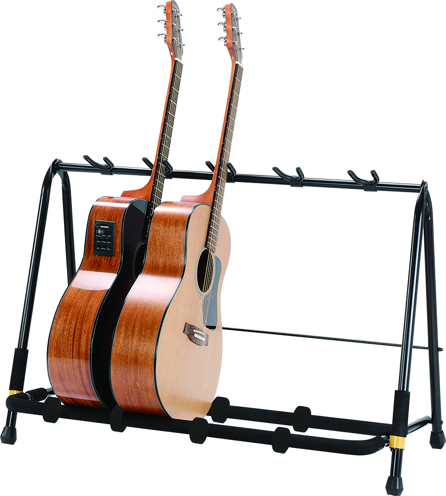 Hercules GS525B Multi Guitar Rack