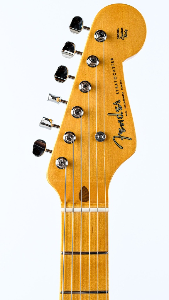 Fender 70th Anniversary American Vintage II 1954 Stratocaster®, Maple Fingerboard, 2-Color Sunburst-4.jpg