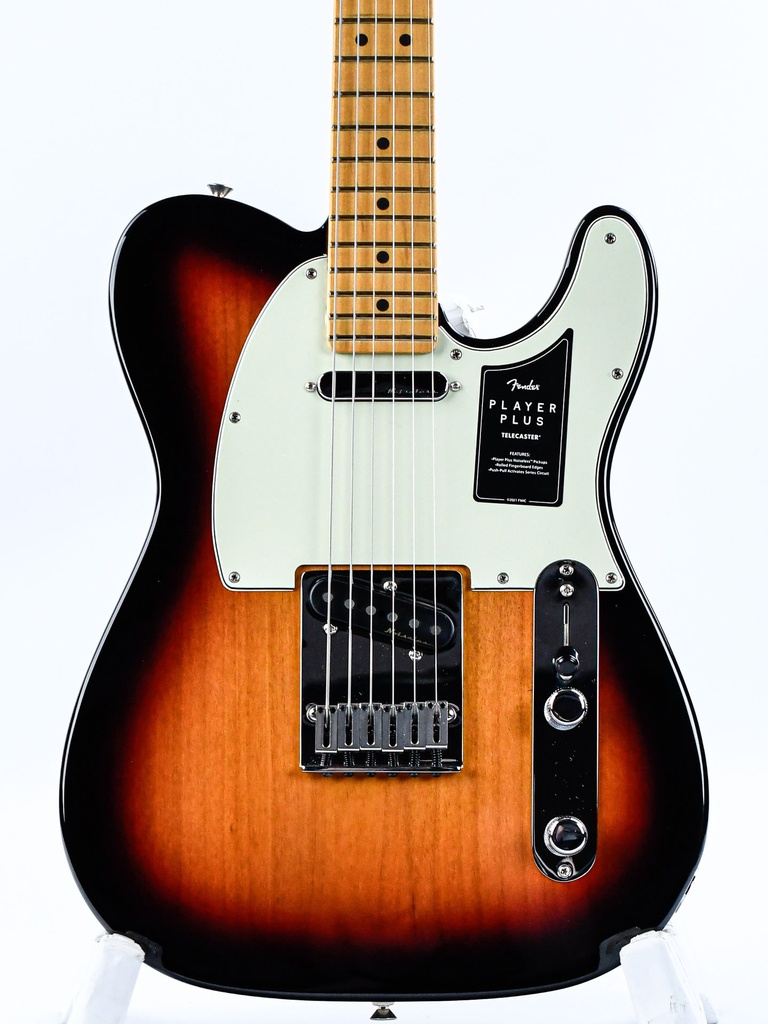 Fender Player Plus Telecaster Sunburst NOS Incl. Hardshell Case-3.jpg