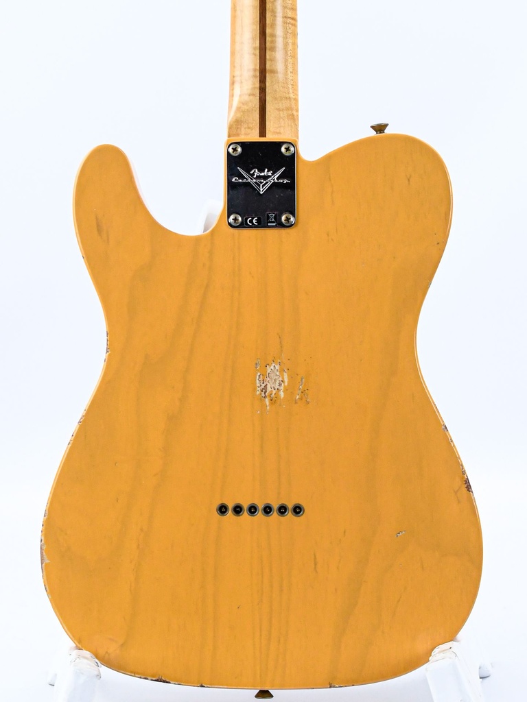 Fender Custom Shop 1952 Telecaster Butterscotch Blonde MN Relic-7.jpg