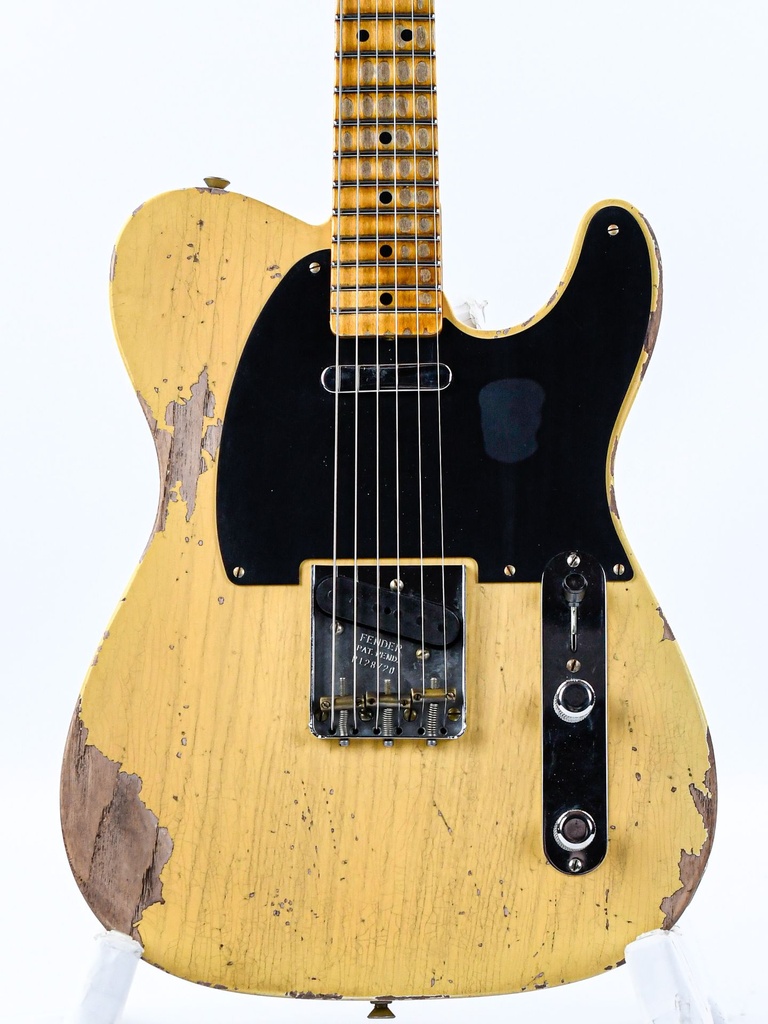 Fender Custom Shop 1951 Nocaster Blonde Heavy Relic-4.jpg