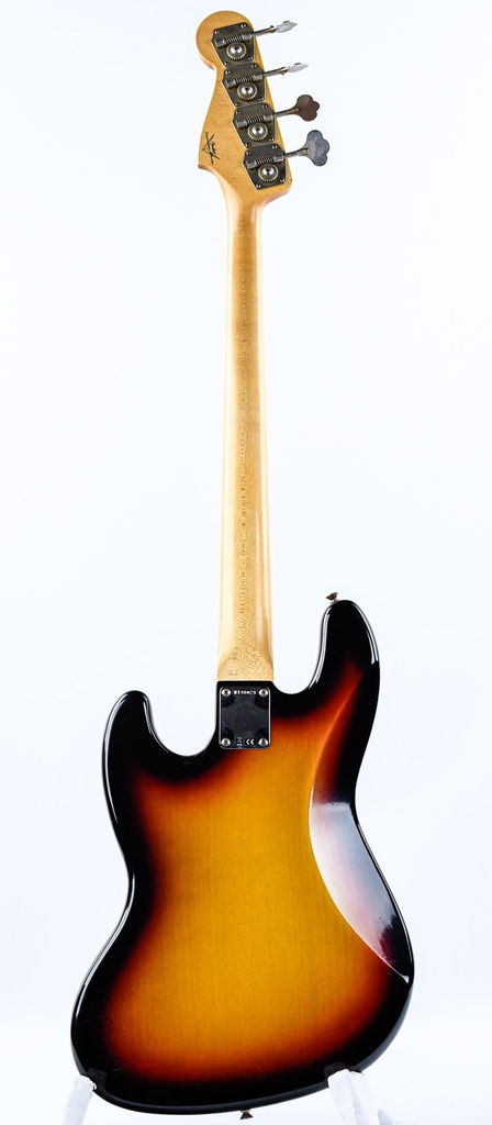 Fender Custom Shop 1964 Jazz Bass 3 Tone Sunburst Journeyman Relic-8.jpg