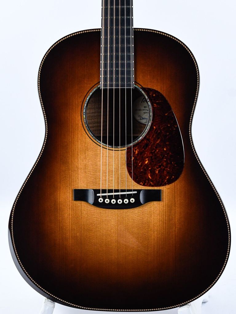 Bourgeois Custom Slope D Flamed Maple Adirondack B-Stock-3.jpg