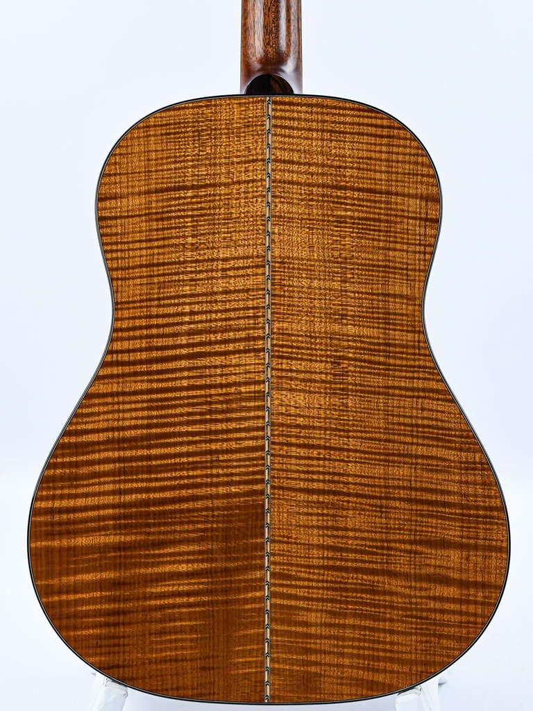 Bourgeois Custom Slope D Flamed Maple Adirondack B-Stock-6.jpg