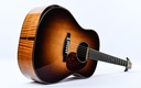 Bourgeois Custom Slope D Flamed Maple Adirondack B-Stock-17.jpg