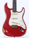 [US24-99, 63 Strat HREL DKR RW] Fender Custom Shop 1963 Stratocaster Dakota Red Heavy Relic-4.jpg