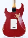 [US24-99, 63 Strat HREL DKR RW] Fender Custom Shop 1963 Stratocaster Dakota Red Heavy Relic-7.jpg