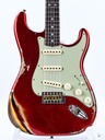 [9238014880] Fender Custom Shop 1965 Stratocaster Candy Apple Red over 3 Tone Sunburst Heavy Relic-4.jpg