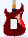 [9238014880] Fender Custom Shop 1965 Stratocaster Candy Apple Red over 3 Tone Sunburst Heavy Relic-7.jpg