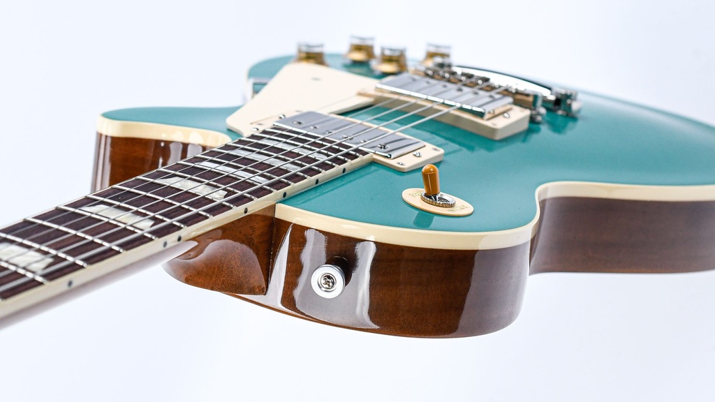 Gibson Les Paul Standard 60s Plain Top Inverness Green Top-8.jpg