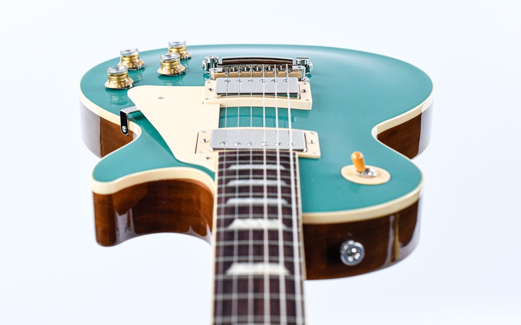 Gibson Les Paul Standard 60s Plain Top Inverness Green Top-12.jpg