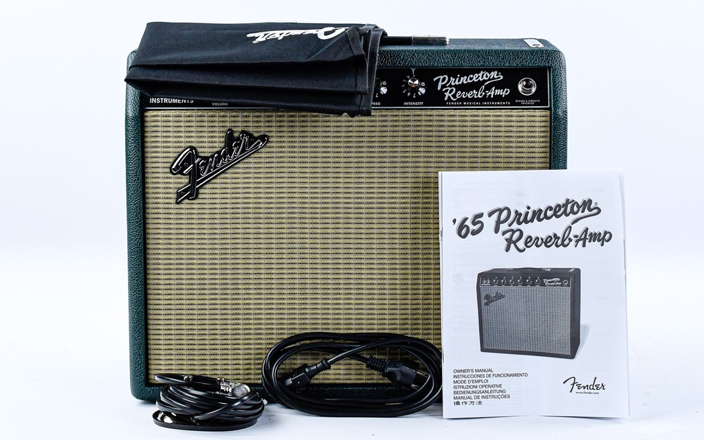 [2172006882] Fender FSR 65 Princeton Reverb British Racing Green-1.jpg