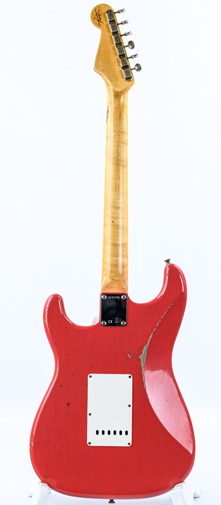 Fender Custom Shop 61 Stratocaster Fiesta Red Relic-8.jpg