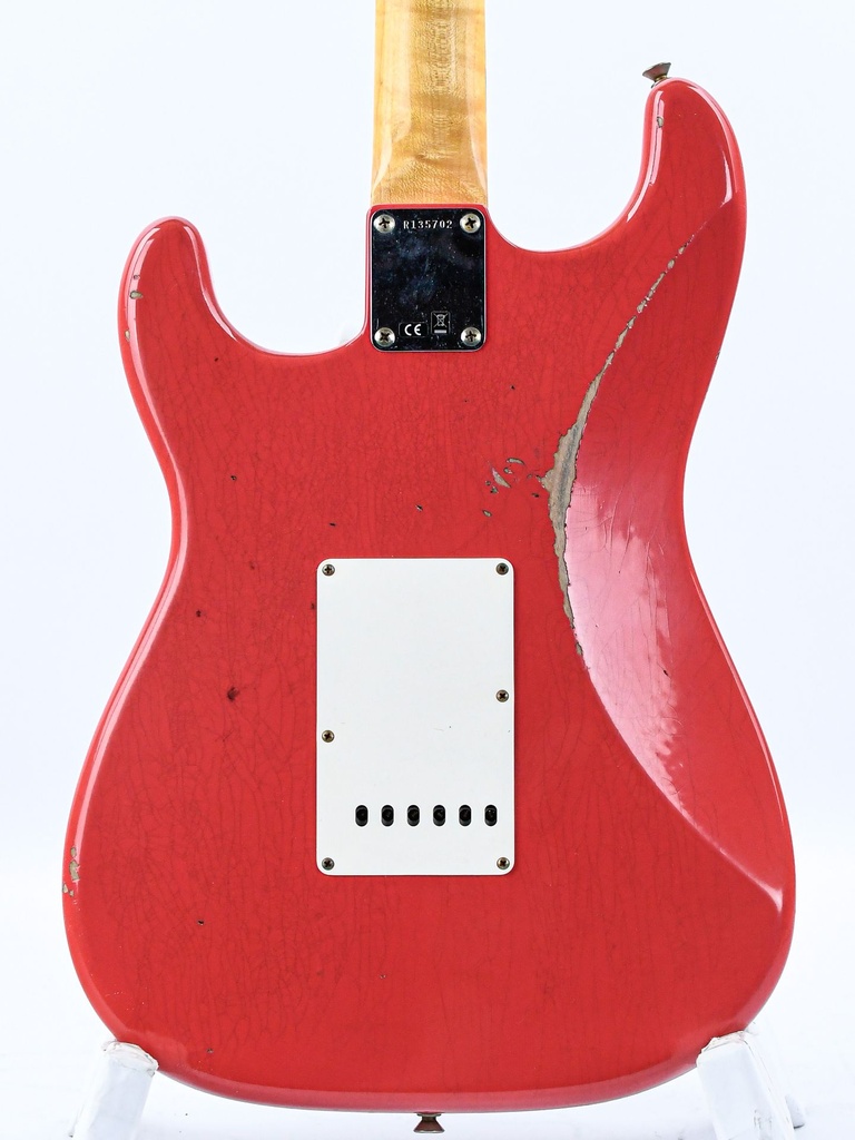 Fender Custom Shop 61 Stratocaster Fiesta Red Relic-7.jpg