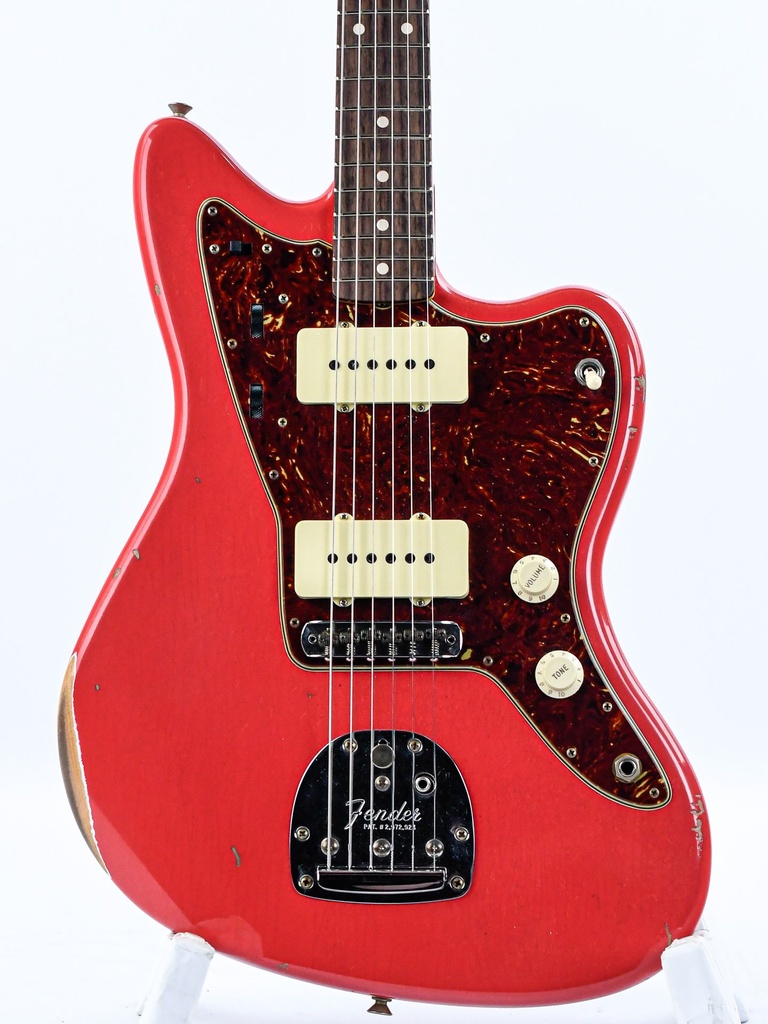 Fender Custom Shop 1962 Jazzmaster Fiesta Red Relic-4.jpg