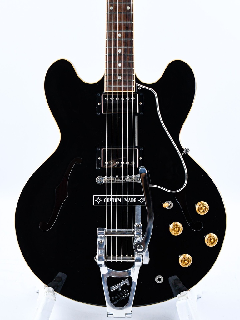 Gibson ES335 Vibramate Ebony 2006-3.jpg