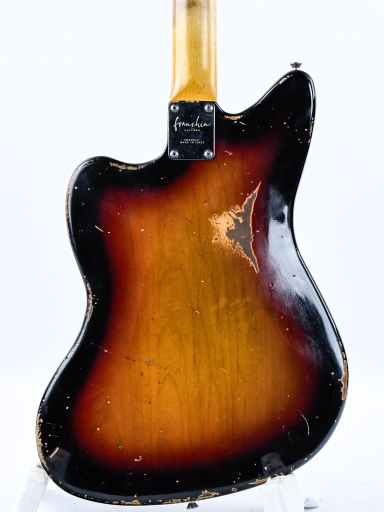 Franchin Neptune 3 Tone Sunburst Tortoise Medium Aged-7.jpg