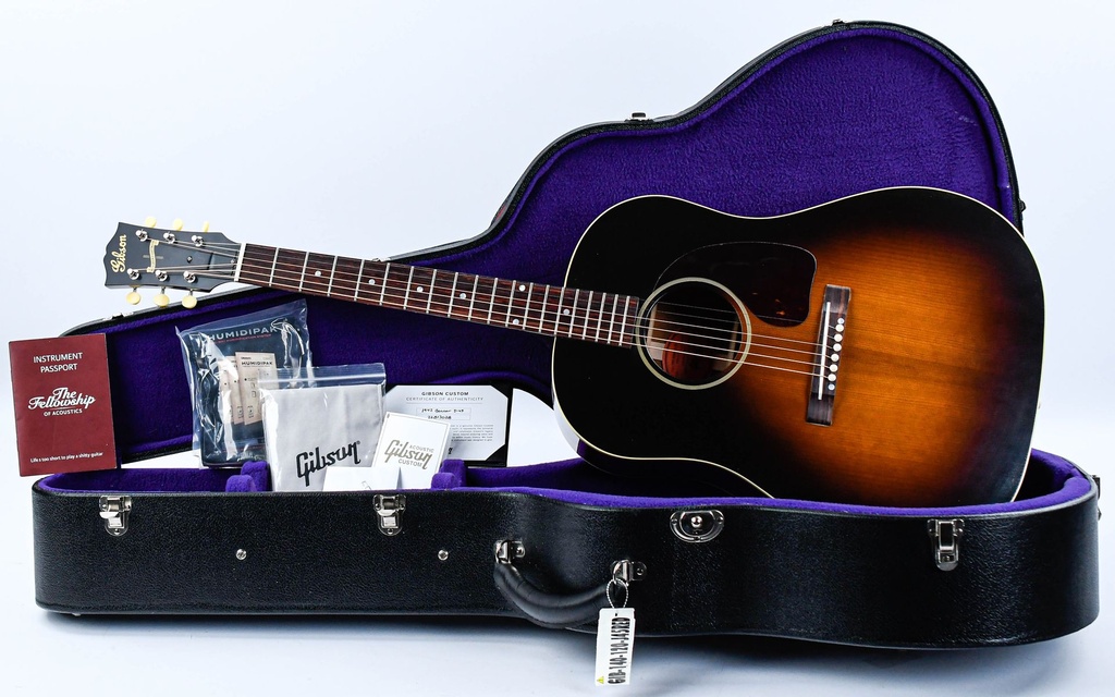 [CSRS4542VS] Gibson 1942 Banner J45 Vintage Sunburst-1.jpg